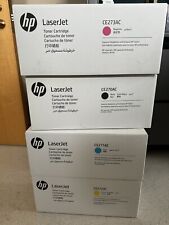 NEW GENUINE HP 650A CE273AC CE271AC CE272AC CE270AC TONER SET BCYM CP5525 M750 picture