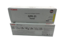 Lot of 2 Canon GPR-21 Yellow Toner Cartridge 0259B001AA -  picture