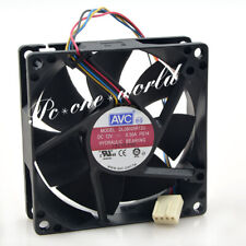 AVC DL08025R12U 80x80x25mm 12V 0.50A 4Wire 4Pin PWM CPU Chassis Cooling Fan picture
