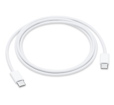 OEM Genuine Apple USB-C to USB-C Cable 1M MacBook, iPad iMac Charger AUTHENTIC picture