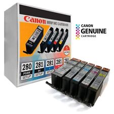 Genuine Canon PGI-280 CL-281 Setup Ink Cartridge (PBCMY) 5 Colors picture