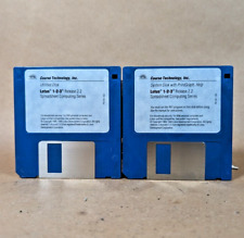 Vintage Lotus 123 DOS Release 2.2 Floppy Disk Set picture