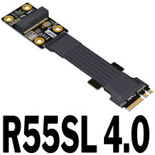 PCI-E PCIe 4.0x1 M.2 A.E key WiFi Riser Card Network Card Extension Cord Adapter picture