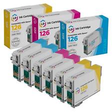 LD Products 6PK Replacement for Epson 126 High Yield Color Ink Cartridge Set picture