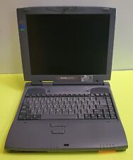 Nice Vintage Toshiba Satellite 2535CDS Pentium Laptop Computer - SOLD AS IS picture