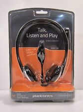 PLANTRONICS AUDIO 326 TALK LISTEN AND PLAY STEREO HEADSET WIRED NIB Gaming picture