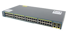 Cisco Catalyst 2960 Series 48-Port Gigabit Ethernet Switch WS-C2960-48TC-L (CI) picture