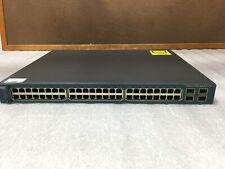 Cisco Catalyst WS-C3560-48PS-S V07 48-Port PoE Ethernet Switch, Tested/Reset picture