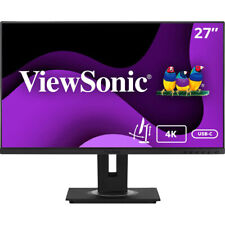ViewSonic VG2756-4K Monitor 274K UHD USB-C and Built-In Ethernet 3840x2160 picture