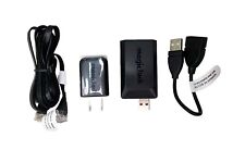 MagicJack Home VoIP Phone Model #K1103 with Power Supply Wall A/C USB Adapter picture