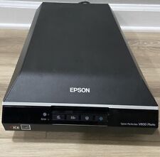 Epson Perfection V600 Photo Scanner Model J252A Tested Working picture