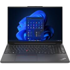 Lenovo Thinkpad E16 G1 Laptop Ryzen 7 7730u 512GB SSD 16GB 16