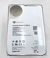 LOT OF 5 SEAGATE 10TB SAS 4Kn 3.5 HDD v6 STR016  ST 10000NM0206 picture