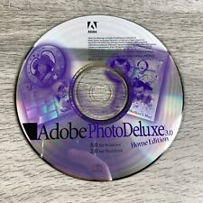 Adobe Photo Deluxe 3.0 Windows 2.0 Macintosh Home Edition 95/98/NT picture