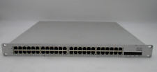 Cisco Meraki MS220-48LP-HW 48-Port 4-SPF PoE Gigabit Ethernet Switch Tested picture