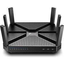 TP-Link AC4000 Smart WiFi Router - Tri Band Router , MU-MIMO, VPN Server, Anti picture