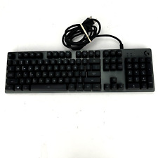 Logitech Y-U0032 Carbon G413 Mechanical Gaming Keyboard Red Back Lit Silver picture