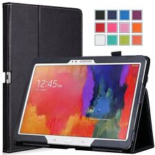 MoKo Samsung Galaxy Tab PRO 10.1 Tablet Cover Case Stand - Slim Folding- Black picture