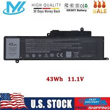 ✅GK5KY Battery For Dell Inspiron 11 3000 3147 3148 3152 Series Inspiron 13 7000 picture