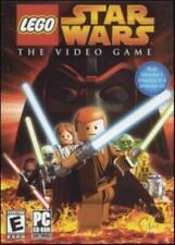 Lego Star Wars: The Video Game PC CD fight with Obi-Wan Kenobi Darth Vader Yoda picture