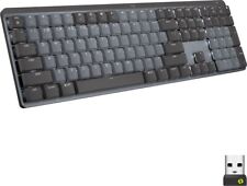 Logitech MX Mechanical Wireless Keyboard 920-010547 - Tactile Switches picture