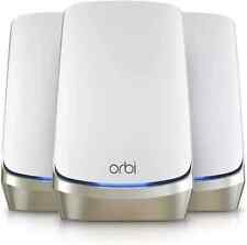 NETGEAR - Orbi 960 Series AXE11000 Quad-Band Mesh Wi-Fi 6E System (3-pack) picture