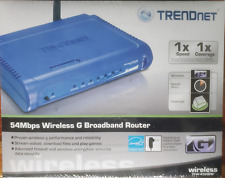 Brand new TRENDnet TEW-432BRP 54 Mbps 4-Port 10/100 Wireless G Router picture