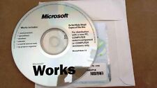 Microsoft Works 7.0 Full Version CD w/ Perpetual License picture