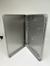 10 PCS NEW HIGH QUALITY TIN DVD CASE NO WINDOW NO INDENT, CLEAR TRAY, BL903 picture