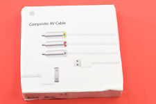 Genuine Apple Composite AV Cable For Iphone And Ipod MC748ZM/A Audio Visual Cord picture