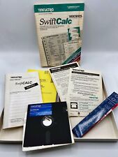 SwiftCalc by Timeworks for Commodore 64/128 picture