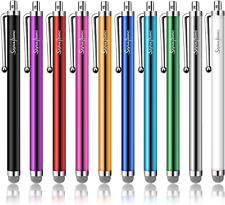 Stylus Pens for Touch Screens, Stylushome 10 Pack Mesh Fiber Tip Stylus Pens picture