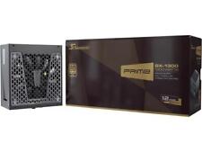 Seasonic PRIME GX-1300 1300W 80+ Gold Full Modular ATX Power Supply PSU Low N... picture