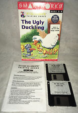 1994 SmartWorks Bookie Bookworm Talking Books “The Ugly Duckling” PC 3.5” Disks picture