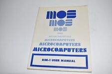 *KB*  MOS MICROCOMPUTERS KIM-1 USER  MANUAL -2ND EDITION  (VWD7) picture