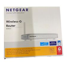 NIB Netgear WGR614 54 Mbps 4-Port 10/100 Wireless G Router (WGR614) Opened picture