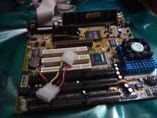 Soyo SY-5EHM Socket 7 motherboard COMPLETE READY TO INSTALL picture