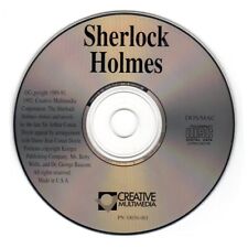 Complete Text of Sherlock Holmes (CD-ROM, 1992) for DOS/MAC - NEW CD in SLEEVE picture