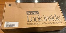 Vintage 1994 Apple Macintosh Accessory Kit Box - NOTE: EMPTY BOX ONLY picture
