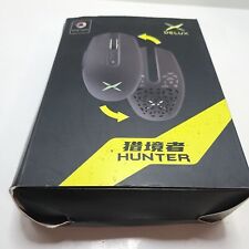Delux M820DC White Tri-Mode Gaming Mouse Hunter RGB Light *Damaged Box* picture