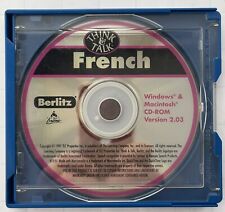 Berlitz Think and Talk French for Windows & Mac (CD-ROM) Version 2.03 picture