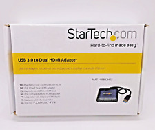 New StarTech.com USB to Dual HDMI Adapter 4k USB32HD2  picture