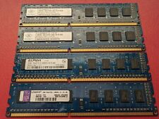 ElPIDA Kingston Nanya NT2GC64B88B0NF-CG 2GB PC3 DDR3 240-Pin DIMM Memory RAM 8GB picture