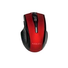 Wireless Mouse Noozy SW-16 USB 6D 2.4GHz 6 Buttons 1600DPI Black-Red picture