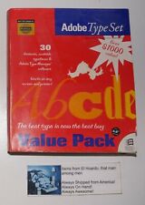 Adobe Type Set Value Pack for Windows 3.1 Complete in Box  picture
