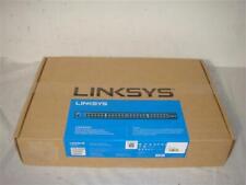 LINKSYS LGS352C 48 PORT MANAGED GIGABIT SWITCH with 4 10G SFP+ Uplinks picture