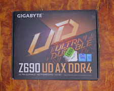 *FOR PARTS* GIGABYTE Z690 UD AX DDR4 LGA 1700 Intel ATX Motherboard SEE IMAGES picture