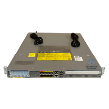 Cisco ASR1001-X 6 Port Gigabit SFP 2 10G SFP w/ 2x ASR1001-X-PWR-AC Power Supply picture