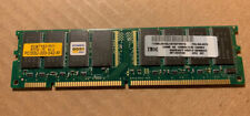 IBM 512MB(4x128MB KIT)133Mhz SDRAM PC133 DIMM 16MX64 33L3074 / 38L3568 / 38L3915 picture