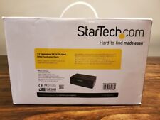 StarTech SATDOCK4U3RE 4 Bay USB 3.0 eSATA to SATA Standalone 1:3 HDD Hard Drive picture